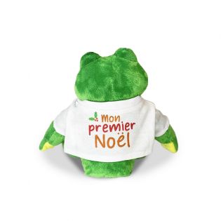 CHRISTMAS |Personalized plush | Frog