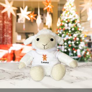 NOËL | Peluche personnalisée | Mouton