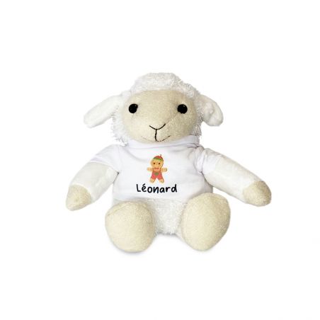 NOËL | Peluche personnalisée | Mouton