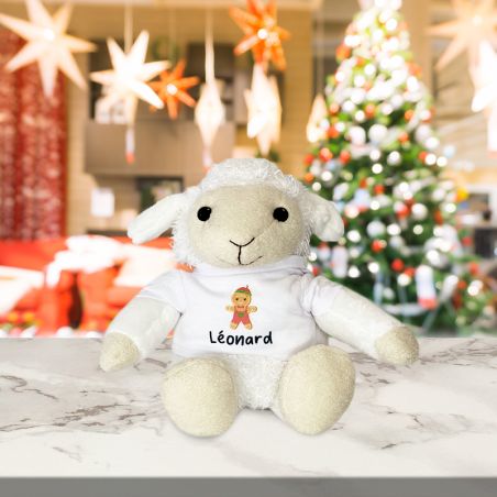 NOËL | Peluche personnalisée | Mouton