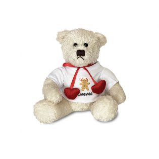 CHRISTMAS | Personalized plush | Bear heart