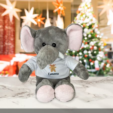 CHRISTMAS elephant plush toy