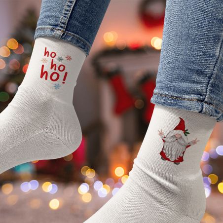 NOËL | Chaussettes personnalisées