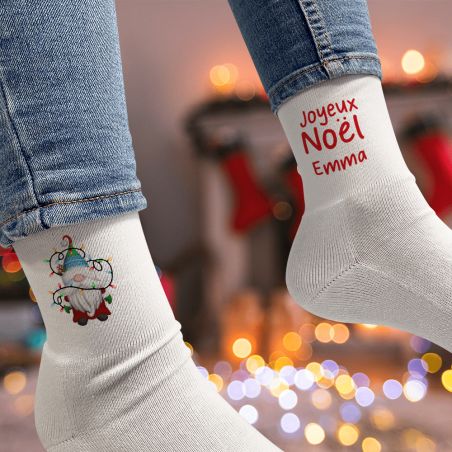 NOËL | Chaussettes personnalisées