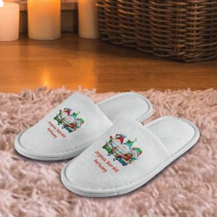 CHRISTMAS | Personalized slippers