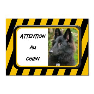 Personalized plaque | BEWARE OF DOG