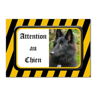 Personalized plaque | BEWARE OF DOG