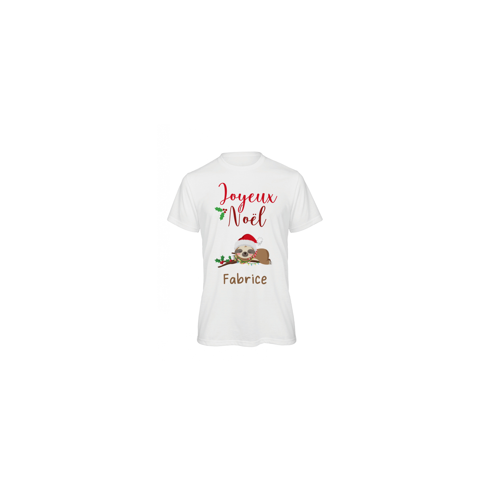 Personalized t-shirt Text or Photo | Man