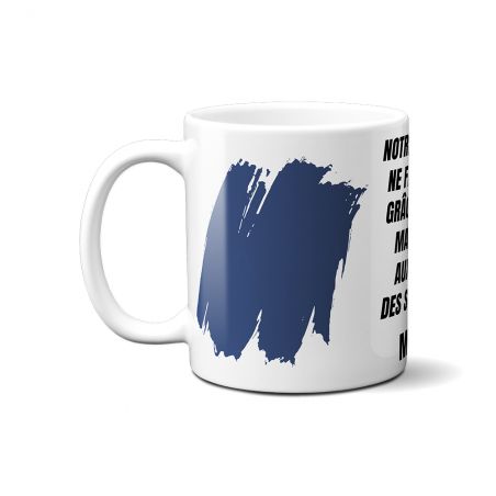 Personalized mug · Songs of French supporters