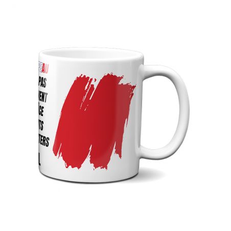 Personalized mug · Songs of French supporters