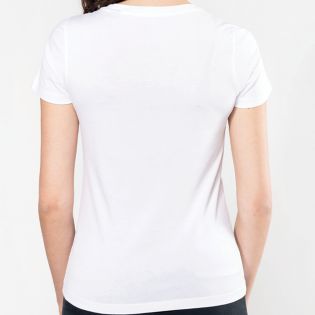 Customizable women's V-neck t-shirt | Belgium