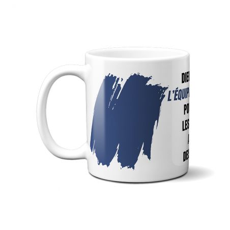 Personalized mug · French team supporter accessory