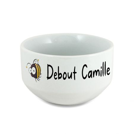 Personalized cereal bowl