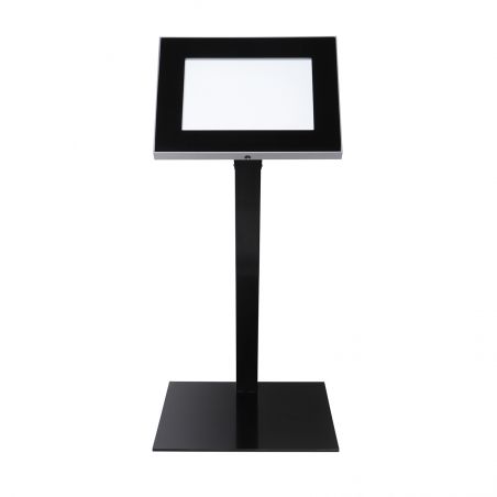 Porte-menu Premium LED Extérieur A2 (4 x A4) Noir