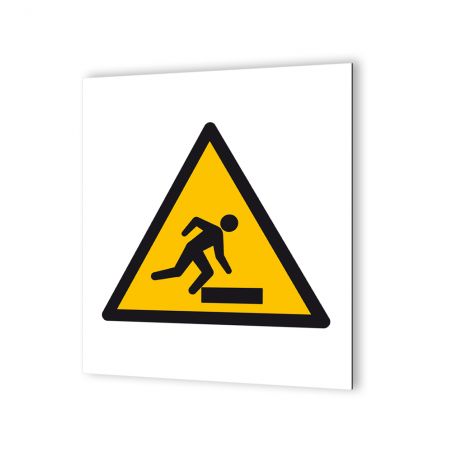 Panneau signalétique - Pictogramme de sécurité en Dibond 20 x 20 cm | Incendie