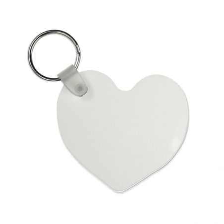 Personalized house keyring Text and Photo · Mom gift idea | Heart