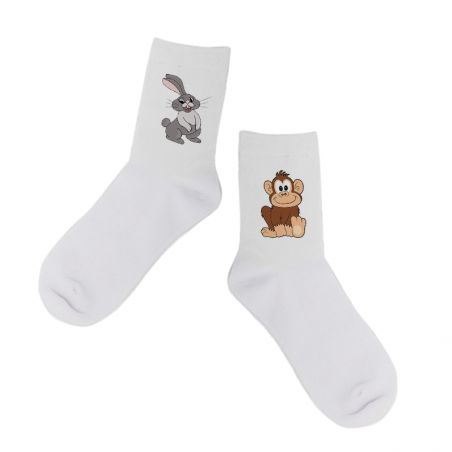 Pair of Personalized Socks Text and Photo