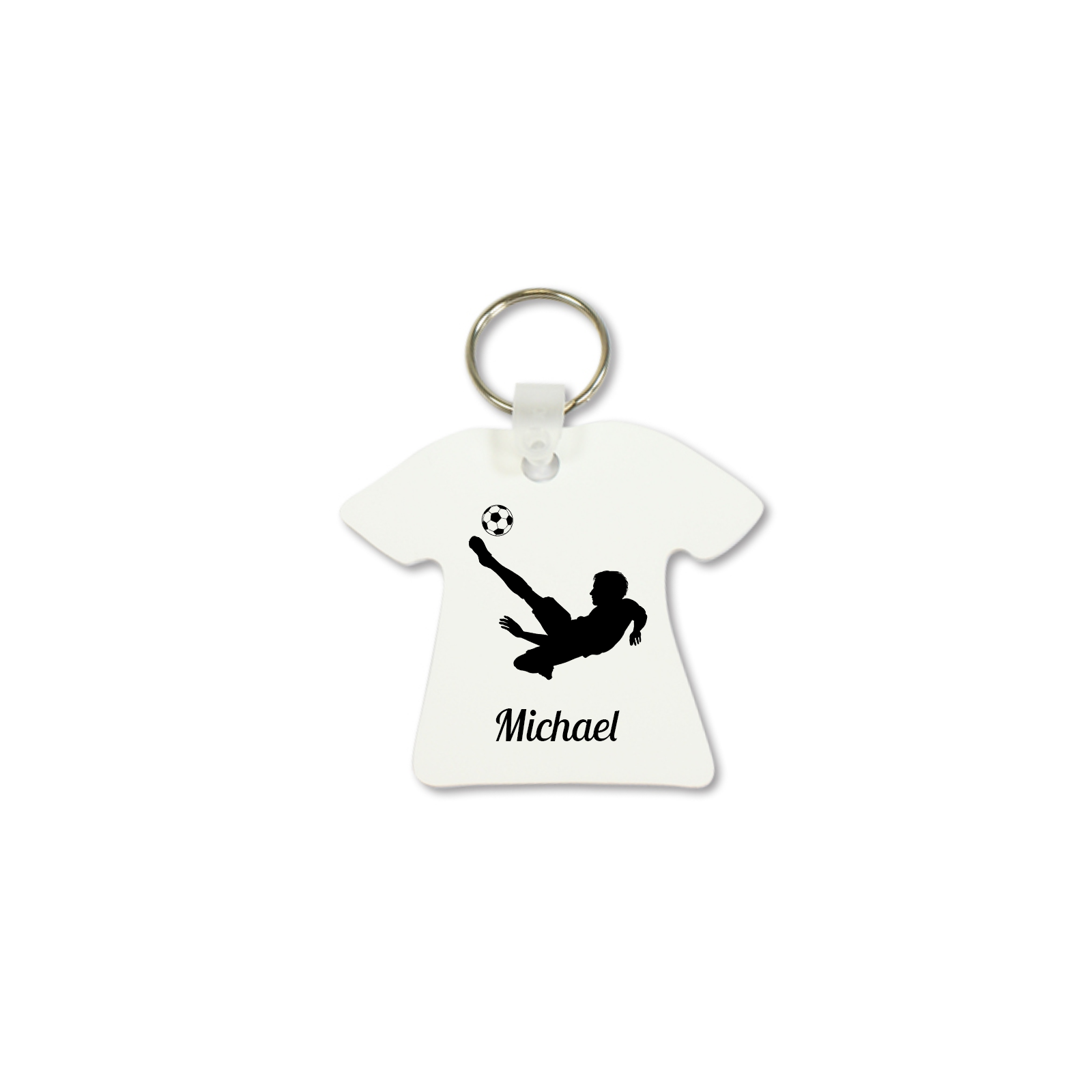 Personalized Keychain | Soccer jersey