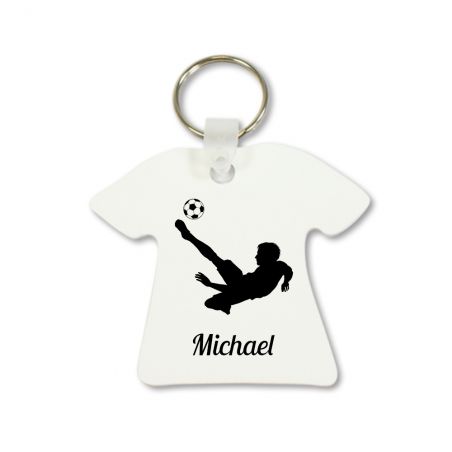 Personalized Keychain | Soccer jersey