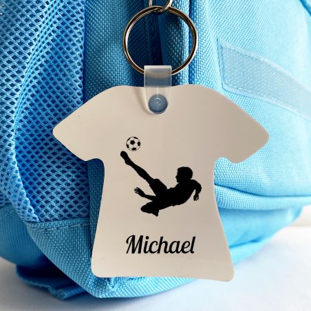 Personalized Keychain | Soccer jersey