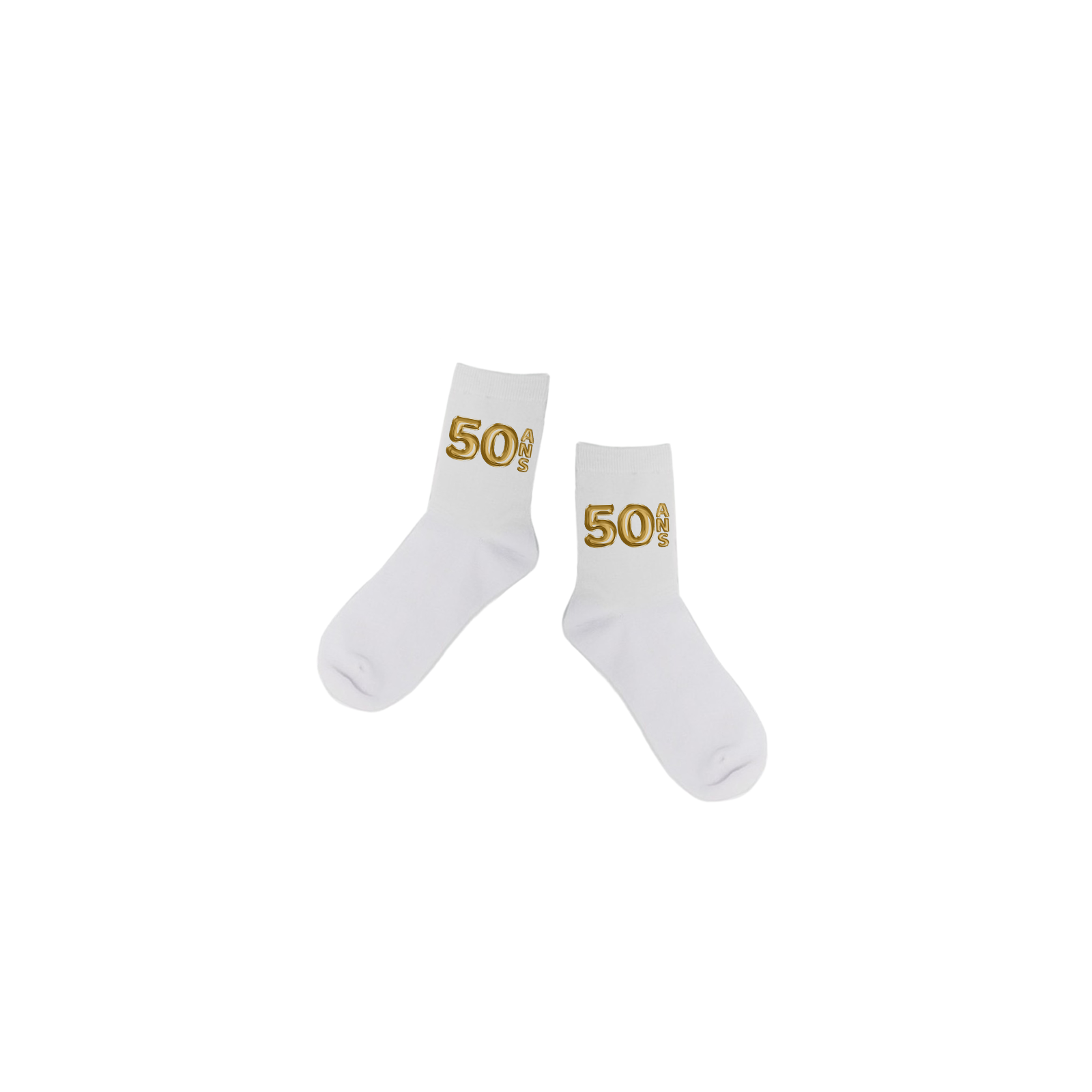 Pair of Personalized Socks Text and Photo