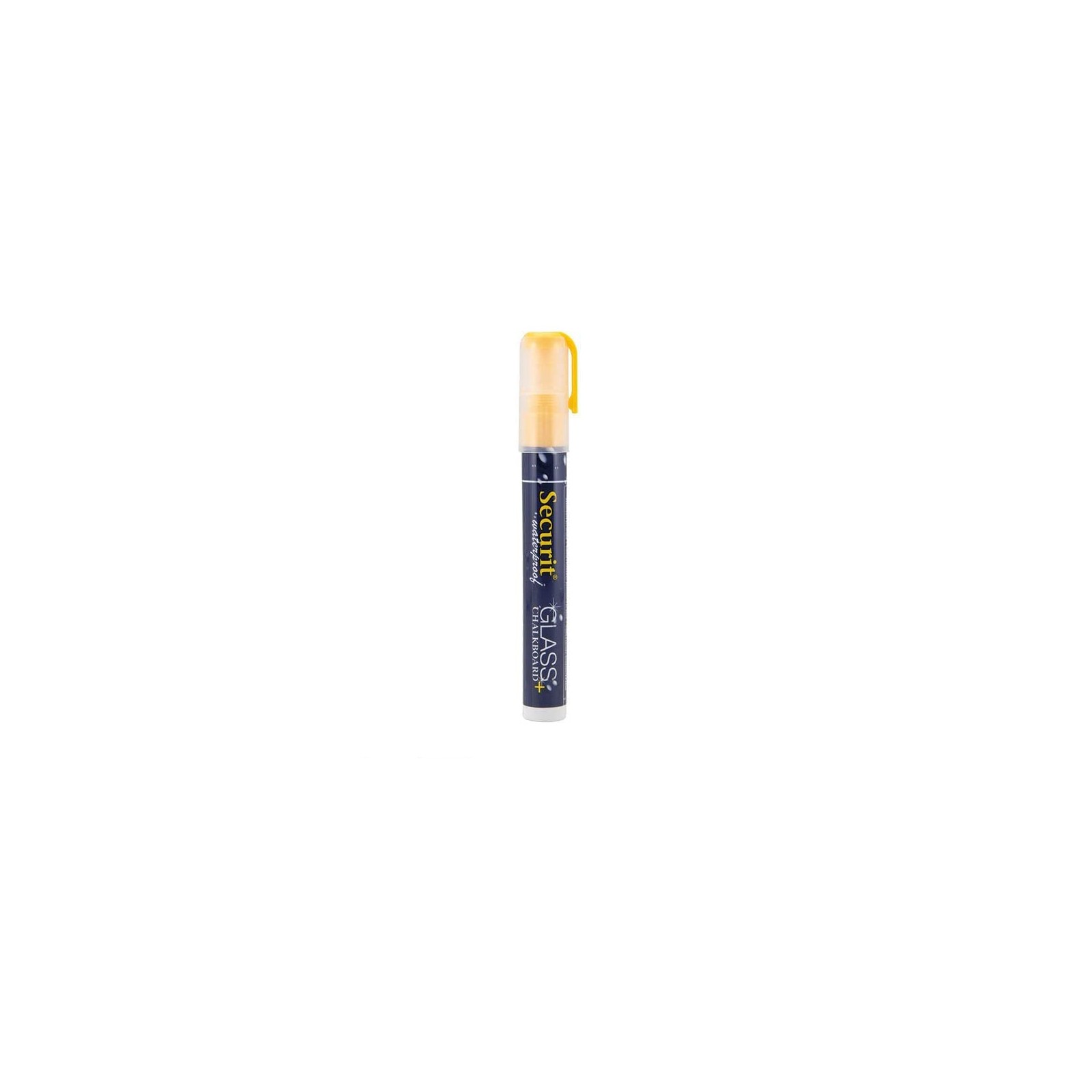 Feutre craie 2-6 mm waterproof Jaune