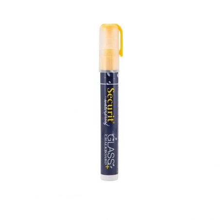 Feutre craie 2-6 mm waterproof Jaune