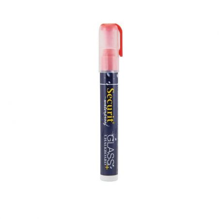 Feutre craie 2-6 mm waterproof Rouge