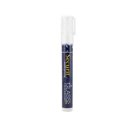 Feutre craie 2-6 mm waterproof Blanc