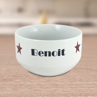 Personalized Hollywood Cereal Bowl