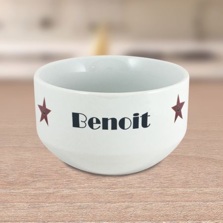 Personalized Hollywood Cereal Bowl