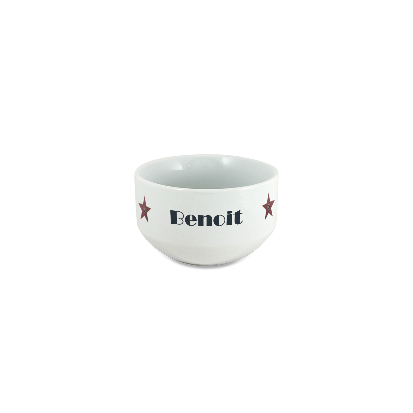 Personalized Hollywood Cereal Bowl