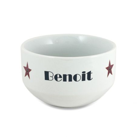 Personalized Hollywood Cereal Bowl