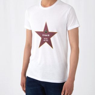 Personalized T-shirt for Men - Walk of Fame