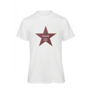 Personalized T-shirt for Men - Walk of Fame