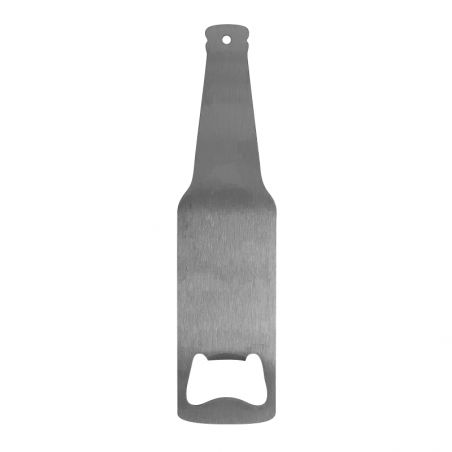 Bottle-shaped bottle opener