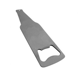 Bottle-shaped bottle opener