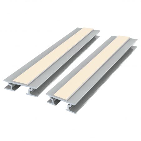 Set 2 rails 344 mm (400mm) : Back Frame Hanging system