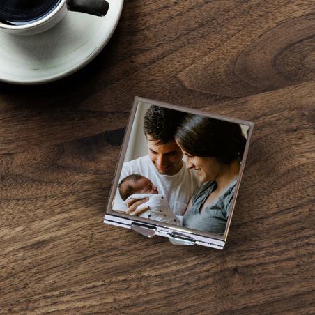 Personalized Pocket Mirror | Square