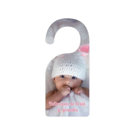 Personalized door hanger