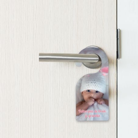 Personalized door hanger