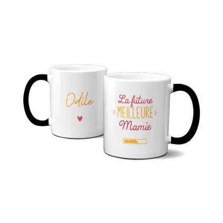 Personalized Magic Mug | Pregnancy Announcement - Future Grandma