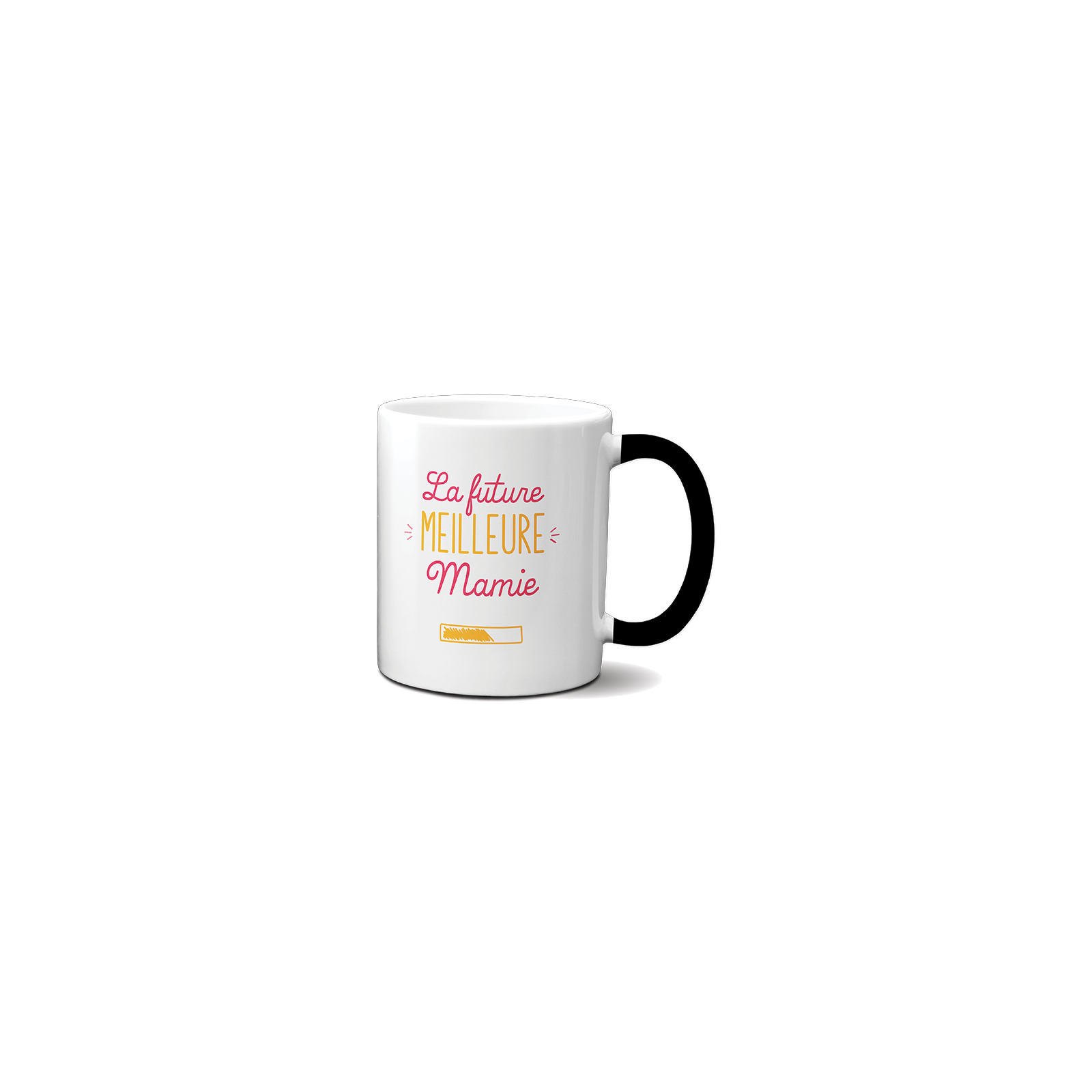 Mug magique personnalisé | Annonce Grossesse - Future Mamie