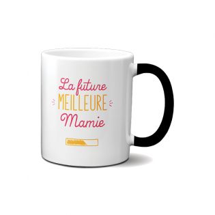 Personalized Magic Mug | Pregnancy Announcement - Future Grandma