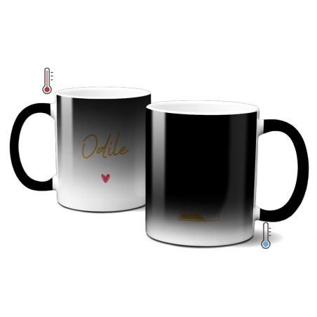 Mug magique personnalisé | Annonce Grossesse - Future Mamie