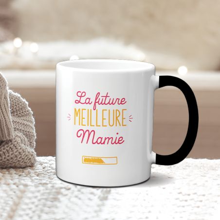 Personalized Magic Mug | Pregnancy Announcement - Future Grandma