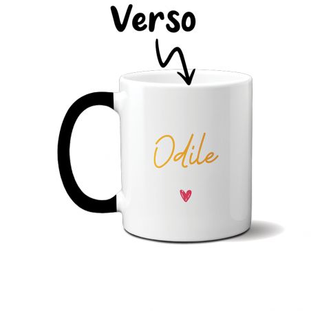 Mug magique personnalisé | Annonce Grossesse - Future Mamie