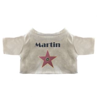 Peluche personnalisée animal pour bébé · A star is born | Éléphant