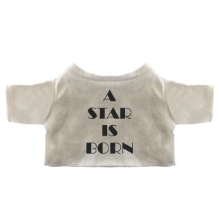 Peluche personnalisée animal pour bébé · A star is born | Éléphant