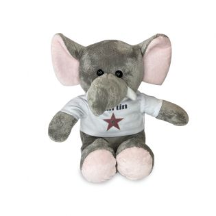 Personalized animal plush toy for baby · A star is born | Elephant